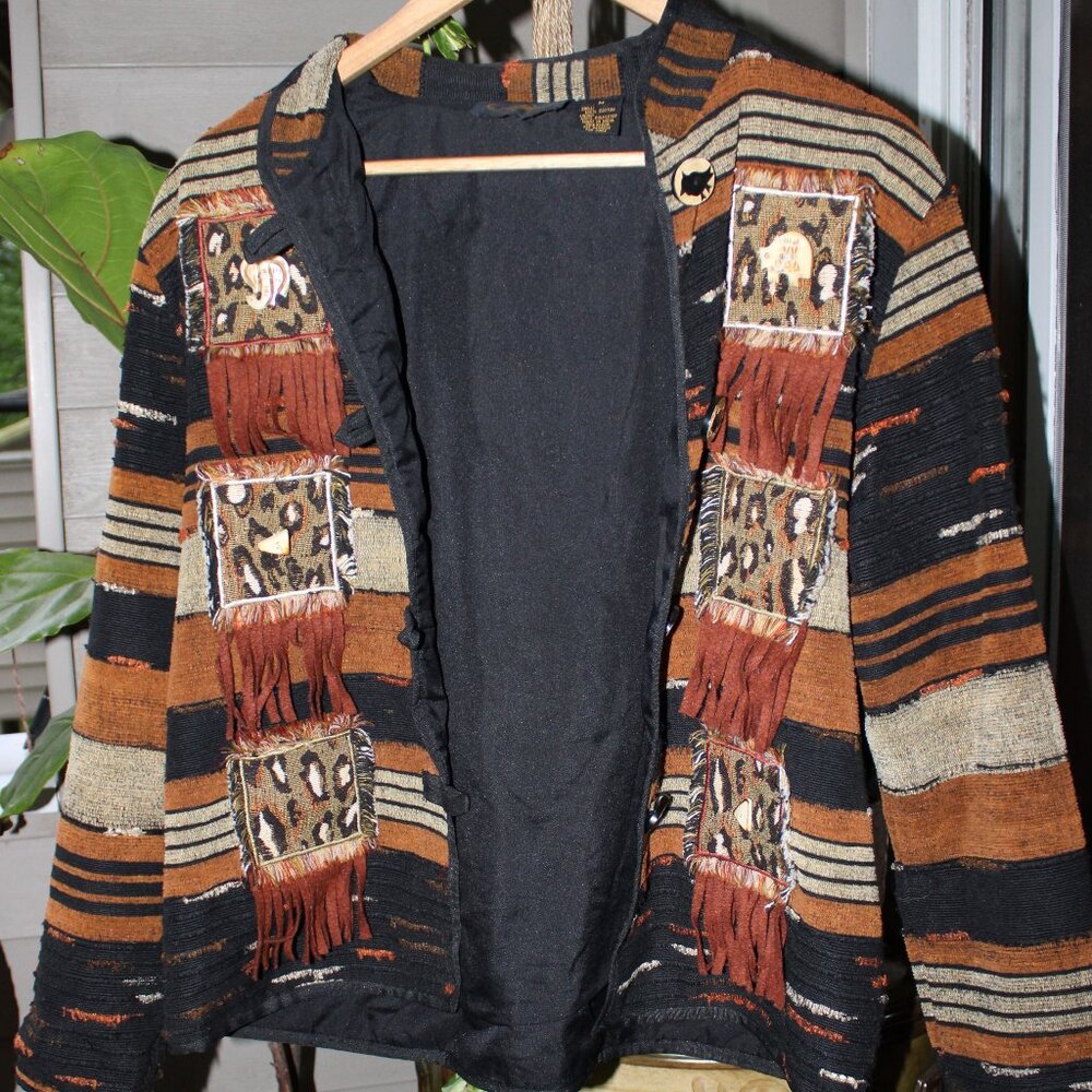 Vintage Allure Jacket